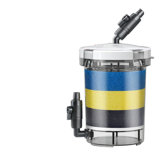 SUNSUN HW-604 Pre-Filter Canister – External Aquarium Filter with 4PCS Filter Sponges