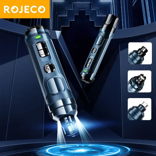 ROJECO N30 Electric Dog Nail Clippers – Rechargeable Pet Nail Grinder for Dogs & Cats